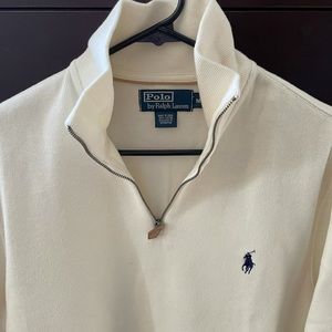 Quarter-Zip Sweater - NWT